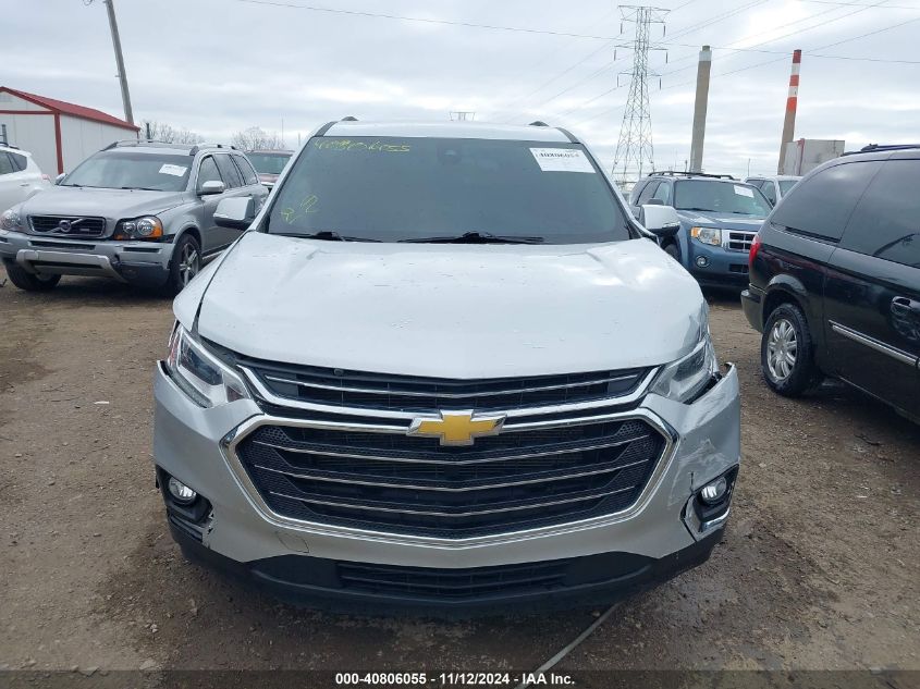 VIN 1GNERGKW5MJ248208 2021 CHEVROLET TRAVERSE FWD LT CLOTH