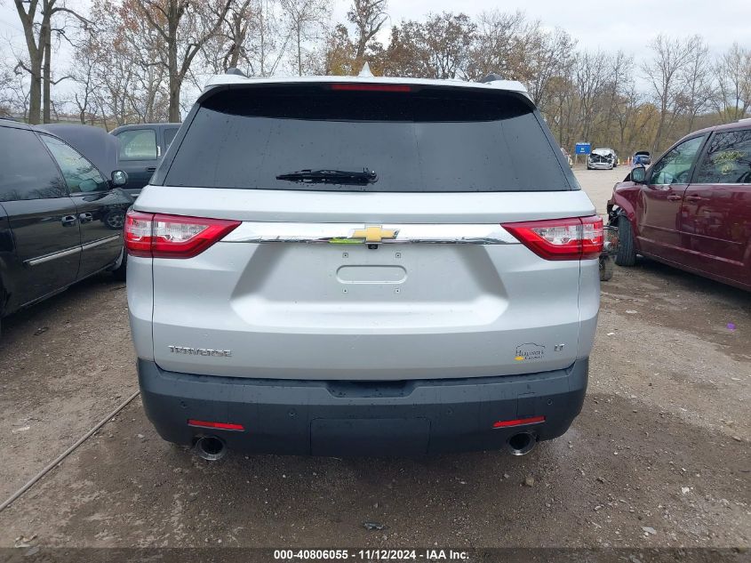 2021 Chevrolet Traverse Fwd Lt Cloth VIN: 1GNERGKW5MJ248208 Lot: 40806055