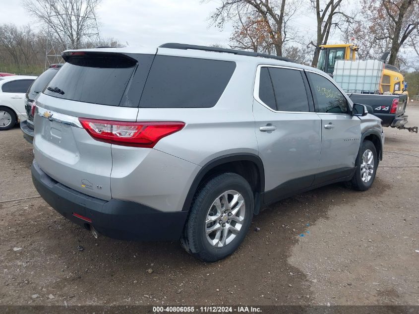 VIN 1GNERGKW5MJ248208 2021 CHEVROLET TRAVERSE FWD LT CLOTH