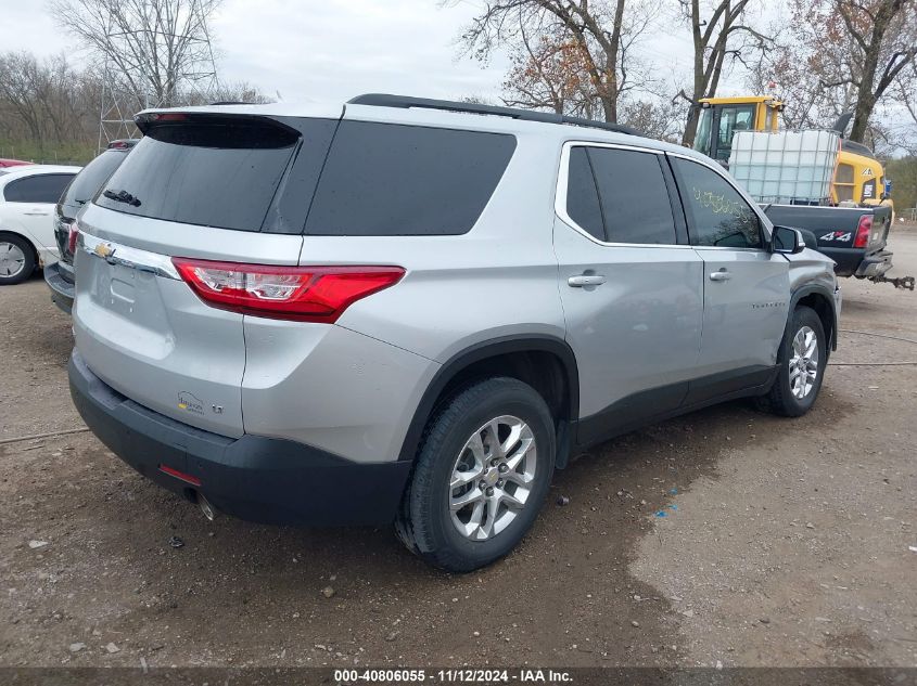 2021 Chevrolet Traverse Fwd Lt Cloth VIN: 1GNERGKW5MJ248208 Lot: 40806055