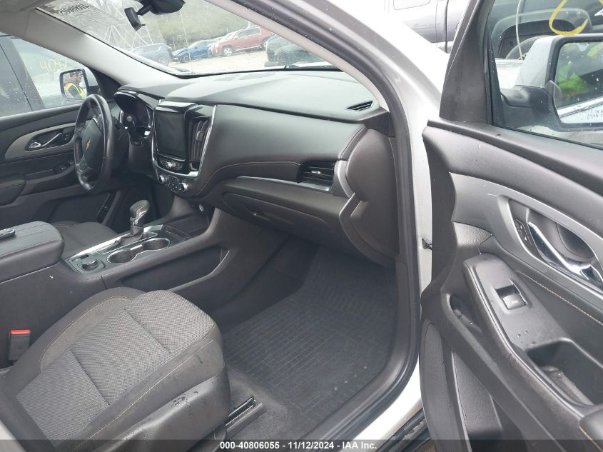 VIN 1GNERGKW5MJ248208 2021 CHEVROLET TRAVERSE FWD LT CLOTH