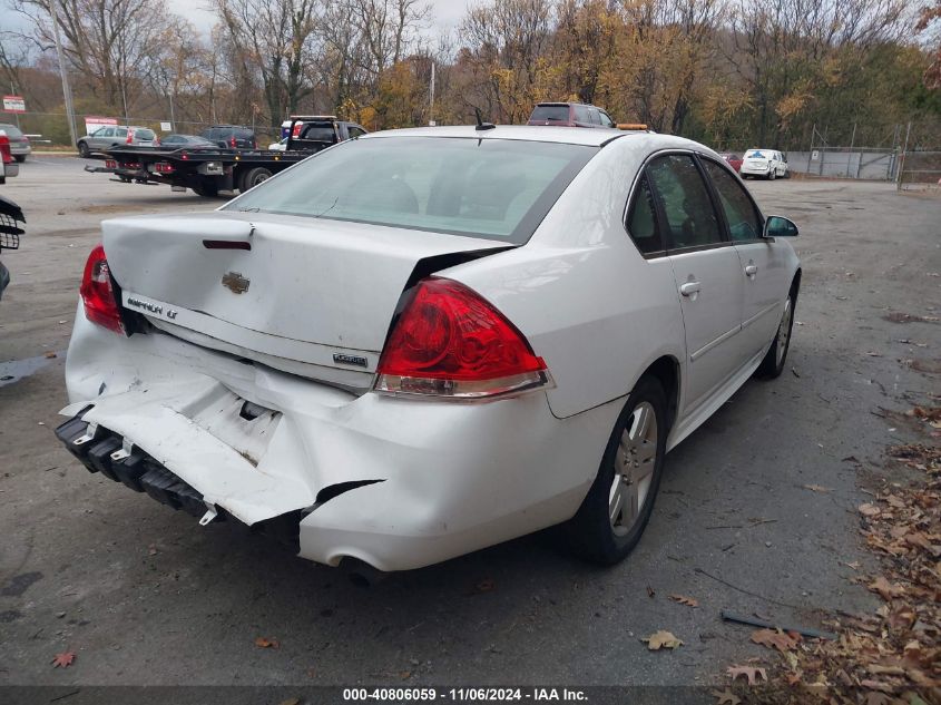 2013 Chevrolet Impala Lt VIN: 2G1WG5E31D1156184 Lot: 40806059