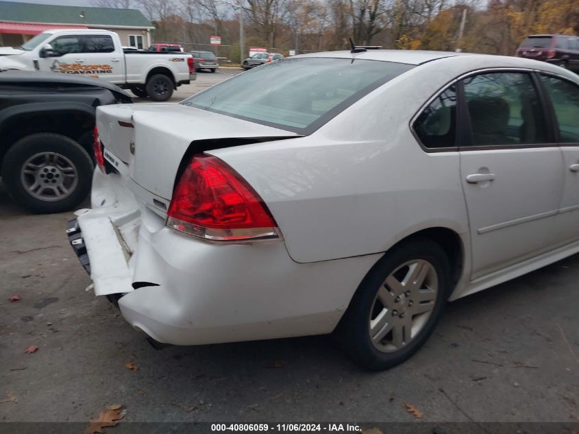 2013 Chevrolet Impala Lt VIN: 2G1WG5E31D1156184 Lot: 40806059