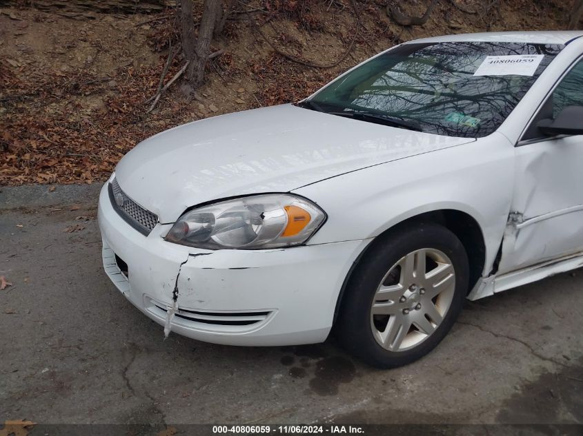 2013 Chevrolet Impala Lt VIN: 2G1WG5E31D1156184 Lot: 40806059