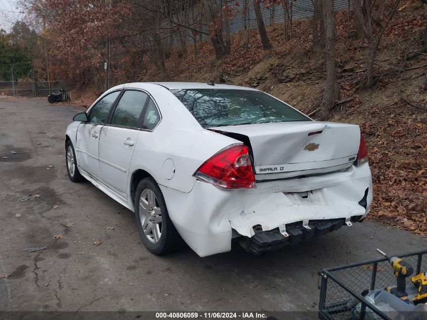 2013 Chevrolet Impala Lt VIN: 2G1WG5E31D1156184 Lot: 40806059