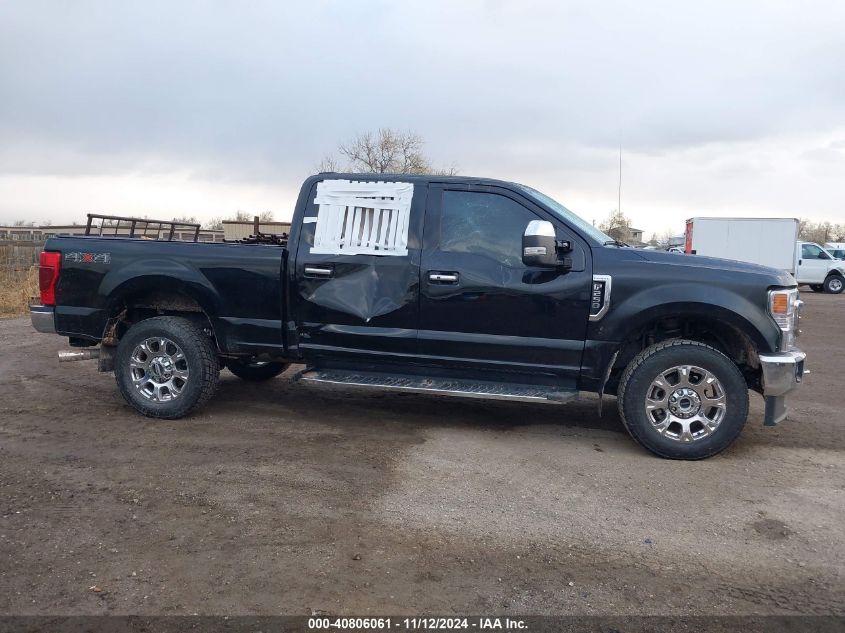 2020 Ford F-250 Lariat VIN: 1FT7W2BN8LEC71073 Lot: 40806061