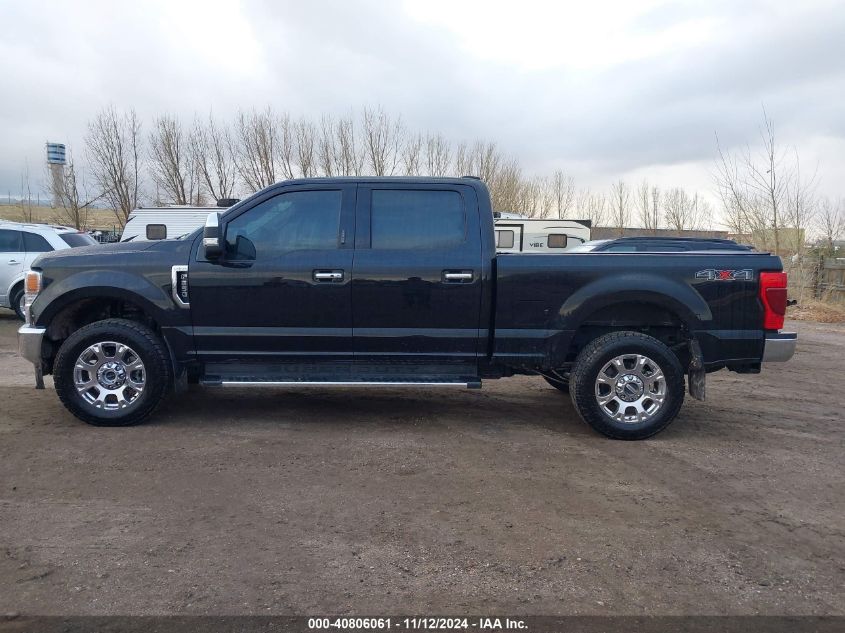 2020 Ford F-250 Lariat VIN: 1FT7W2BN8LEC71073 Lot: 40806061