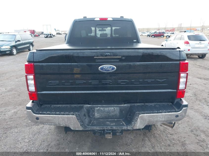 2020 Ford F-250 Lariat VIN: 1FT7W2BN8LEC71073 Lot: 40806061