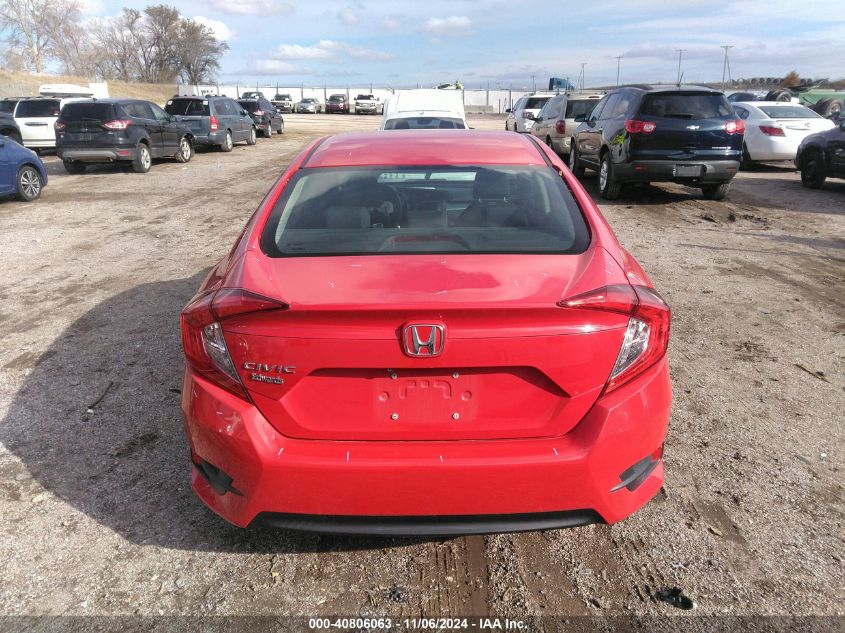 2017 Honda Civic Lx VIN: 2HGFC2F51HH518773 Lot: 40806063