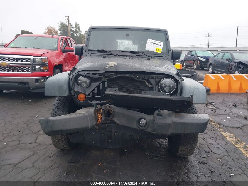 2010 Jeep Wrangler Unlimited Sport VIN: 1J4BA3H18AL122023 Lot: 40806064