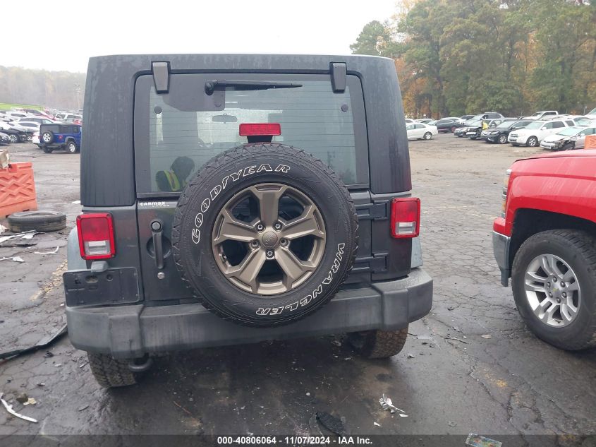 2010 Jeep Wrangler Unlimited Sport VIN: 1J4BA3H18AL122023 Lot: 40806064