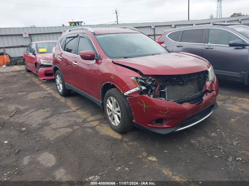 VIN 5N1AT2MTXEC773071 2014 NISSAN ROGUE no.1