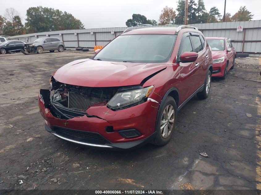 VIN 5N1AT2MTXEC773071 2014 NISSAN ROGUE no.2