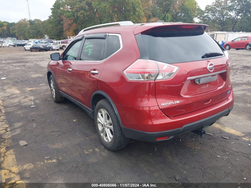 VIN 5N1AT2MTXEC773071 2014 NISSAN ROGUE no.3