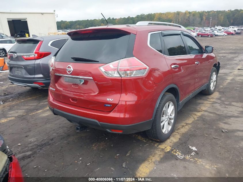 VIN 5N1AT2MTXEC773071 2014 NISSAN ROGUE no.4