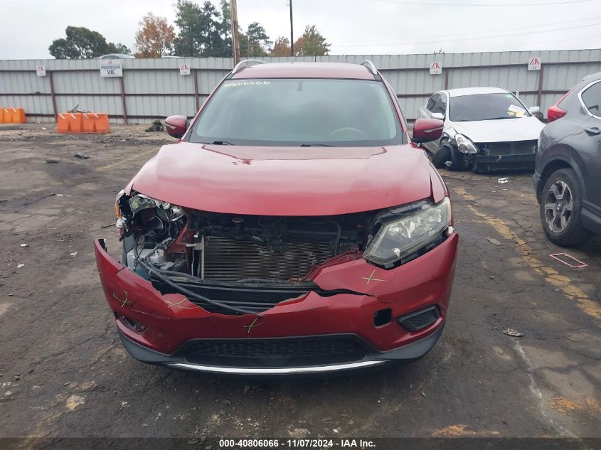 2014 Nissan Rogue Sv VIN: 5N1AT2MTXEC773071 Lot: 40806066