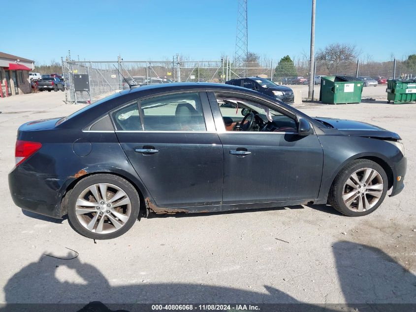 2011 Chevrolet Cruze Ltz VIN: 1G1PH5S93B7152339 Lot: 40806068