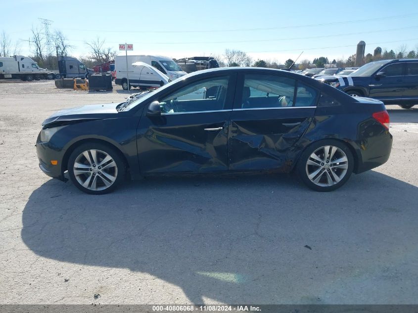 2011 Chevrolet Cruze Ltz VIN: 1G1PH5S93B7152339 Lot: 40806068