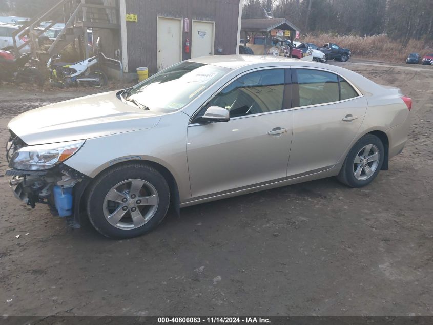 2016 Chevrolet Malibu Limited Lt VIN: 1G11C5SA6GF156798 Lot: 40806083