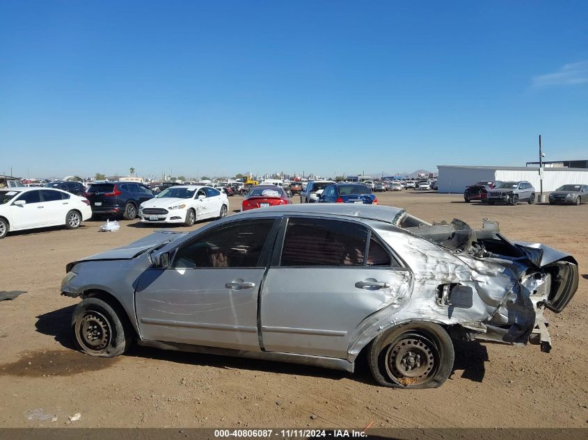 2007 Honda Accord 2.4 Lx VIN: 3HGCM56477G710688 Lot: 40806087