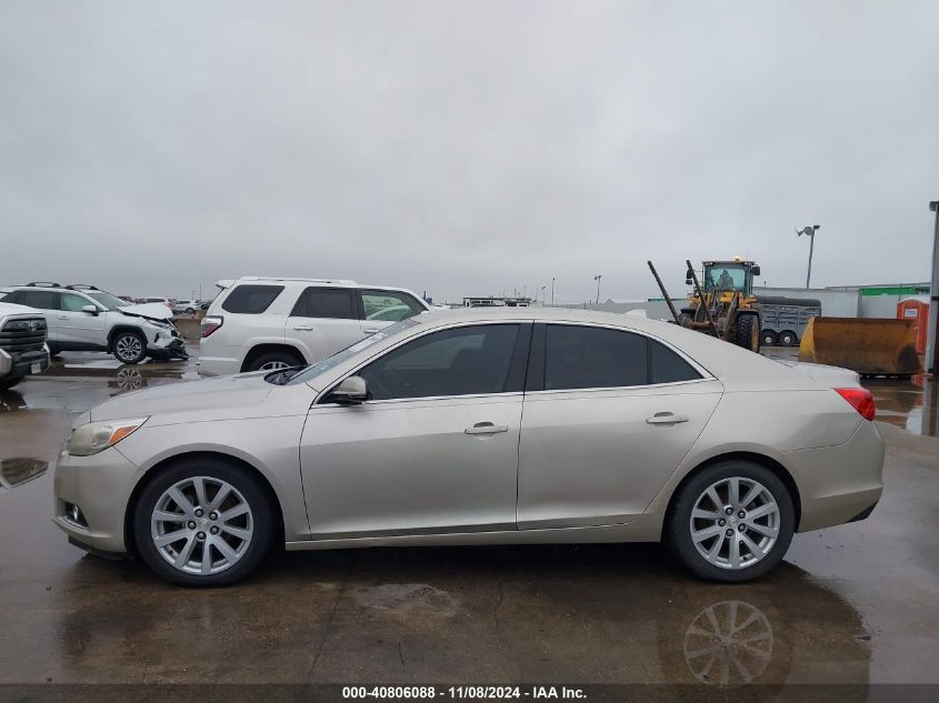 2014 Chevrolet Malibu 2Lt VIN: 1G11E5SL3EF237122 Lot: 40806088