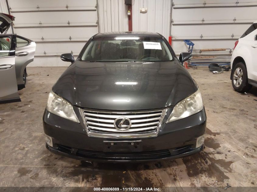 2010 Lexus Es 350 VIN: JTHBK1EG4A2349584 Lot: 40806089