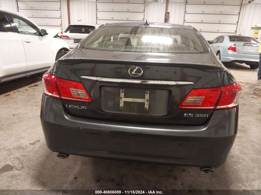 2010 Lexus Es 350 VIN: JTHBK1EG4A2349584 Lot: 40806089