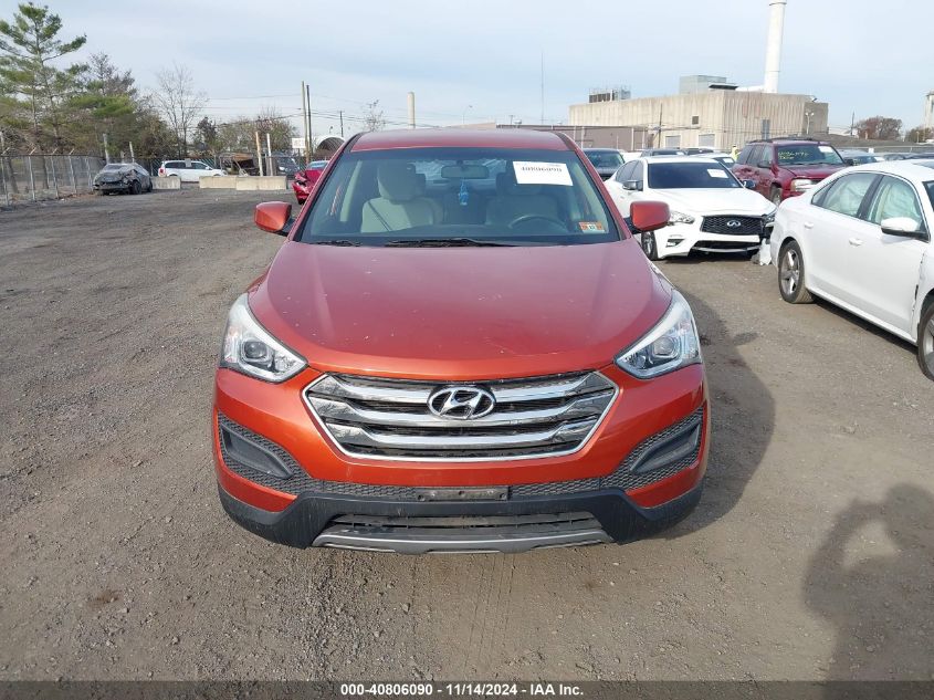 2015 Hyundai Santa Fe Sport 2.4L VIN: 5XYZTDLBXFG260489 Lot: 40806090