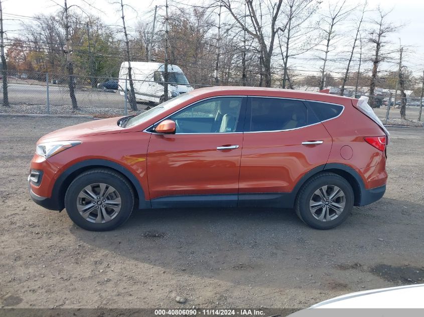 2015 HYUNDAI SANTA FE SPORT 2.4L - 5XYZTDLBXFG260489