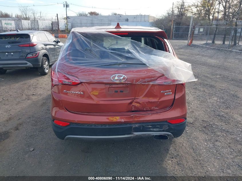 2015 HYUNDAI SANTA FE SPORT 2.4L - 5XYZTDLBXFG260489