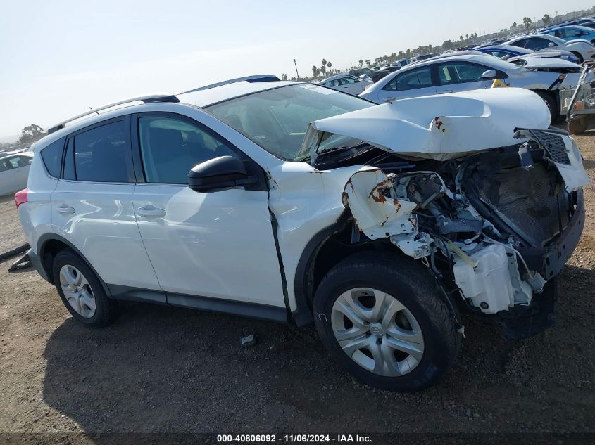 2014 Toyota Rav4 Le VIN: JTMZFREVXEJ020272 Lot: 40806092