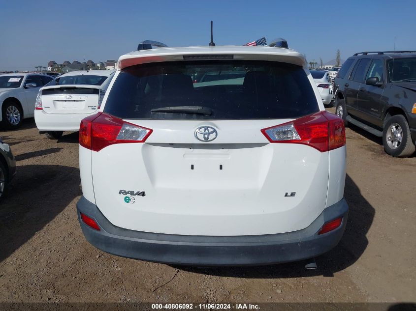 2014 Toyota Rav4 Le VIN: JTMZFREVXEJ020272 Lot: 40806092