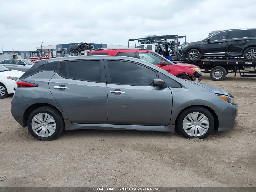 2023 Nissan Leaf S 40 Kwh VIN: 1N4AZ1BV3PC557945 Lot: 40806098