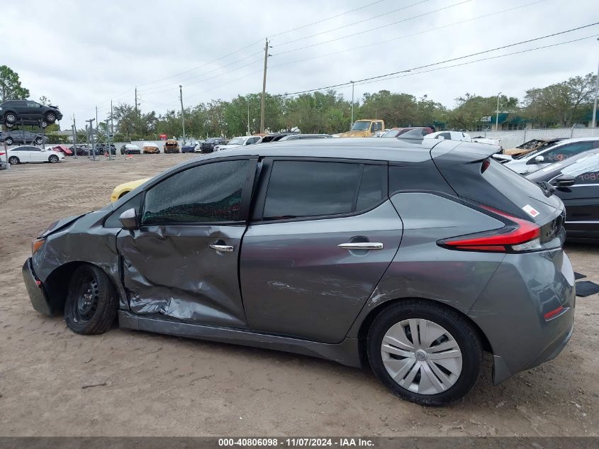 2023 Nissan Leaf S 40 Kwh VIN: 1N4AZ1BV3PC557945 Lot: 40806098