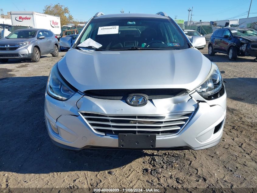 2015 Hyundai Tucson Se VIN: KM8JUCAG3FU050801 Lot: 40806099