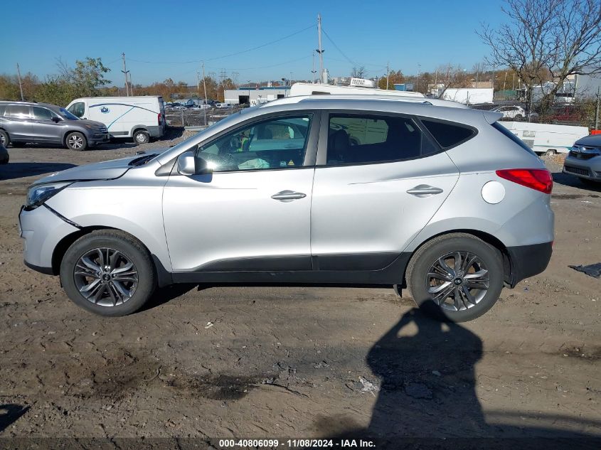 2015 Hyundai Tucson Se VIN: KM8JUCAG3FU050801 Lot: 40806099