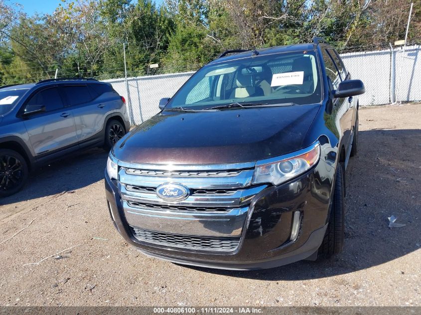 VIN 2FMDK3JC5DBC25049 2013 FORD EDGE no.12