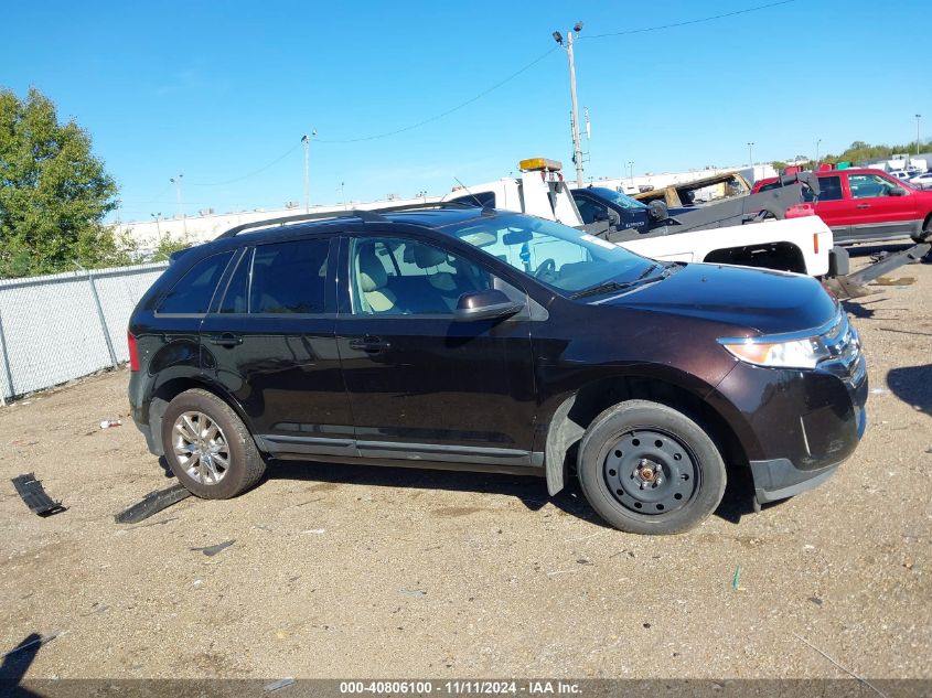 VIN 2FMDK3JC5DBC25049 2013 FORD EDGE no.13