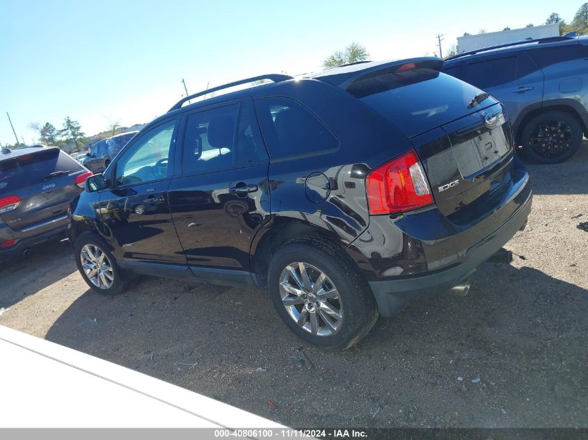 VIN 2FMDK3JC5DBC25049 2013 FORD EDGE no.14