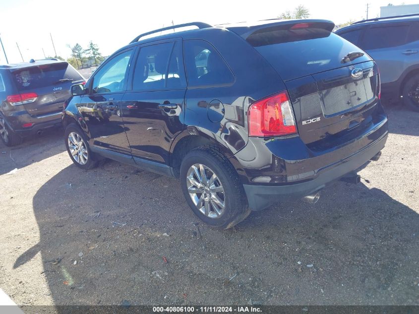 VIN 2FMDK3JC5DBC25049 2013 FORD EDGE no.3