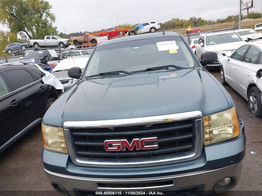 2010 GMC Sierra 1500 Sle VIN: 1GTSKVE38AZ176634 Lot: 40806110