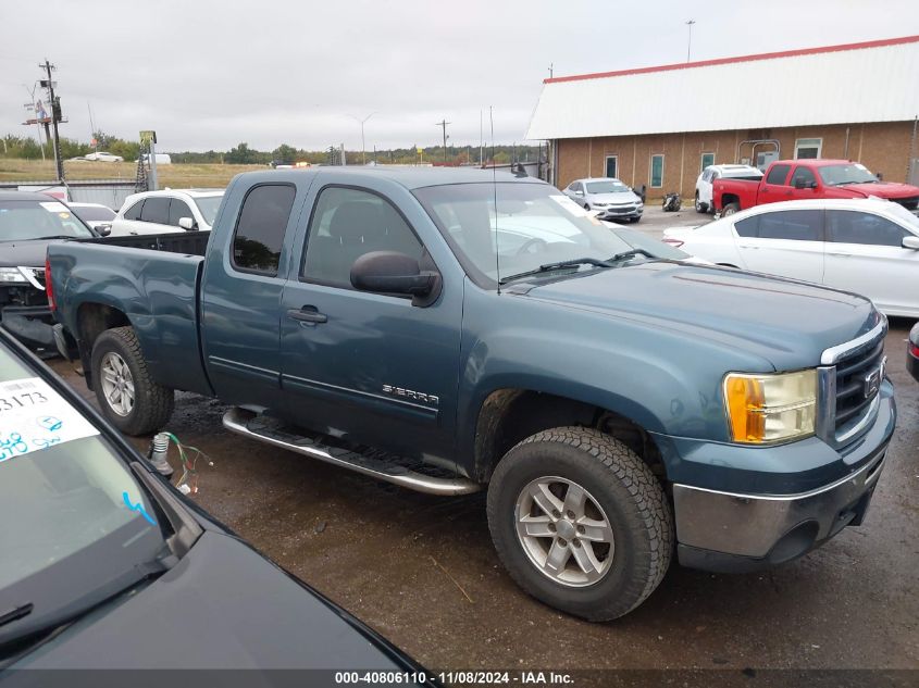 2010 GMC Sierra 1500 Sle VIN: 1GTSKVE38AZ176634 Lot: 40806110