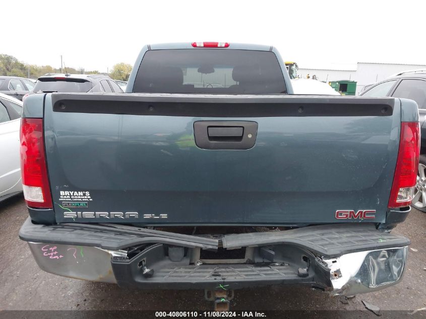 2010 GMC Sierra 1500 Sle VIN: 1GTSKVE38AZ176634 Lot: 40806110