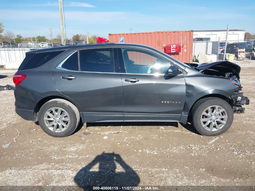 2018 Chevrolet Equinox Lt VIN: 2GNAXSEV2J6325894 Lot: 40806115