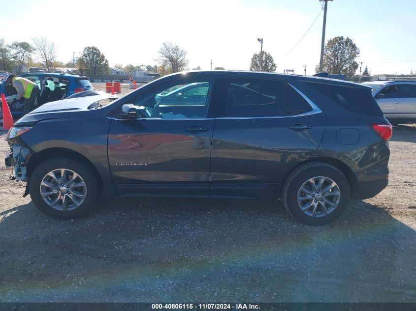 2018 Chevrolet Equinox Lt VIN: 2GNAXSEV2J6325894 Lot: 40806115