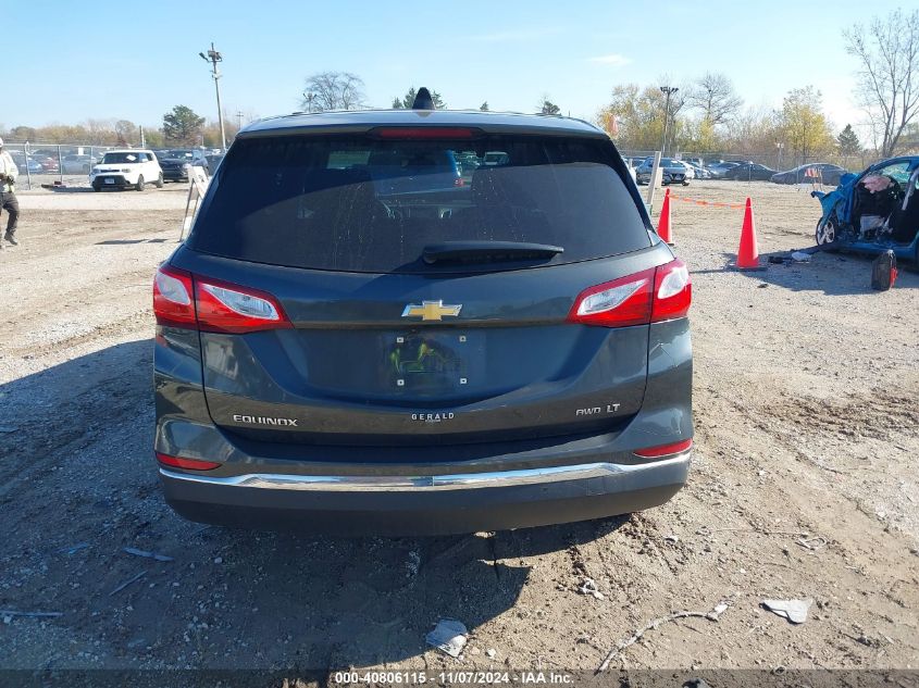 2018 Chevrolet Equinox Lt VIN: 2GNAXSEV2J6325894 Lot: 40806115