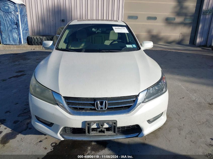 2014 Honda Accord Ex VIN: 1HGCR2F7XEA263229 Lot: 40806119