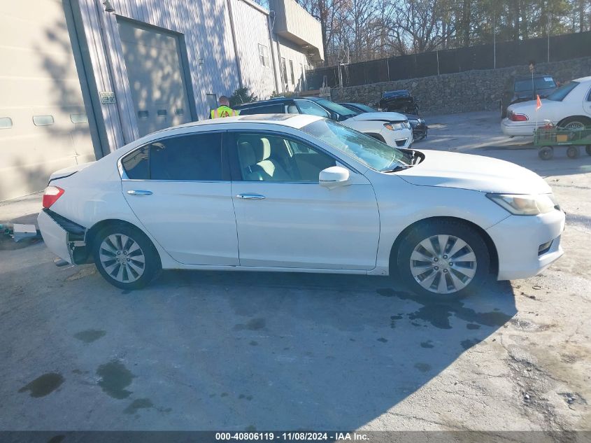 2014 Honda Accord Ex VIN: 1HGCR2F7XEA263229 Lot: 40806119