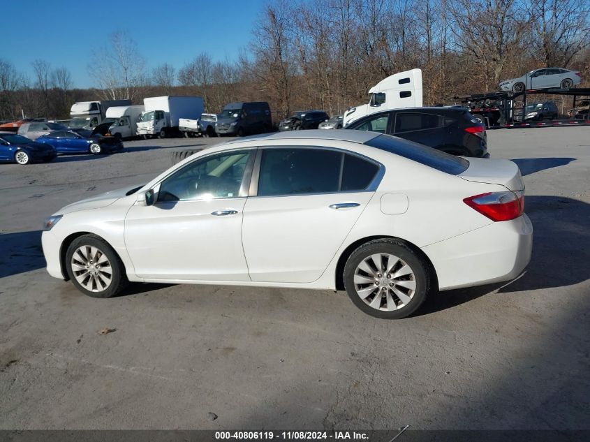 2014 Honda Accord Ex VIN: 1HGCR2F7XEA263229 Lot: 40806119