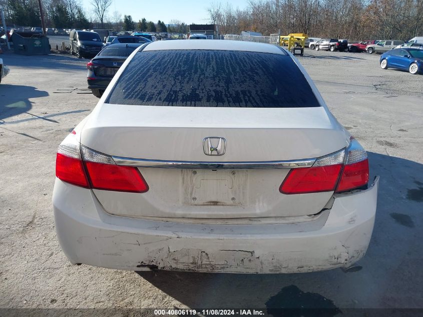 2014 Honda Accord Ex VIN: 1HGCR2F7XEA263229 Lot: 40806119